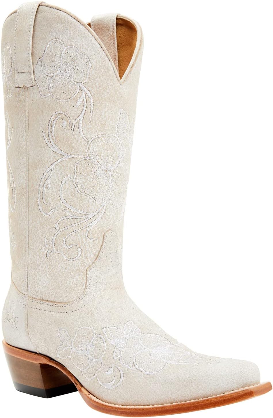Shyanne Women's Lasy Floral Embroidered Western Boot Snip Toe - Bswfa22l36