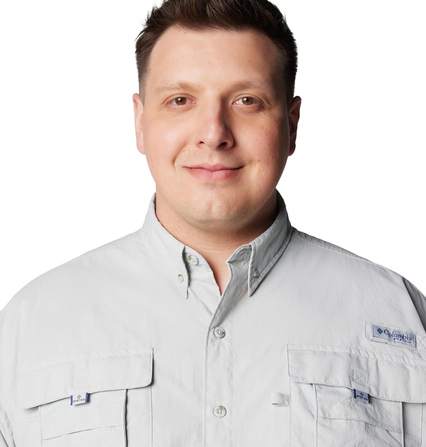 Columbia Men's PFG Bahama II Short Sleeve Shirt - Image 3