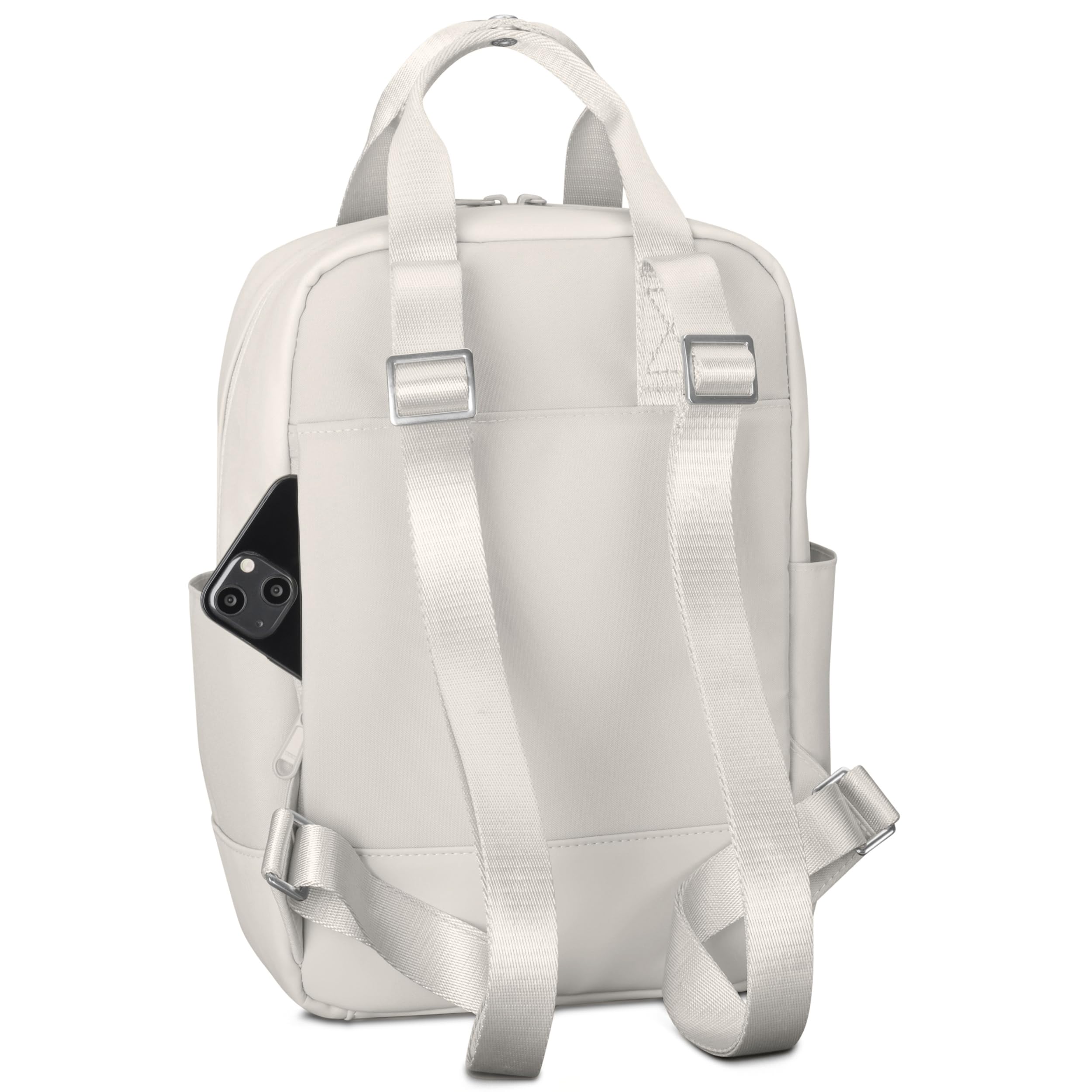 Johnny Urban Rucksack Damen Klein Beige - Jona Small - Stylischer Kleiner Mini Cityrucksack mit Tablet Fach - 7L - Wasserabweisend
