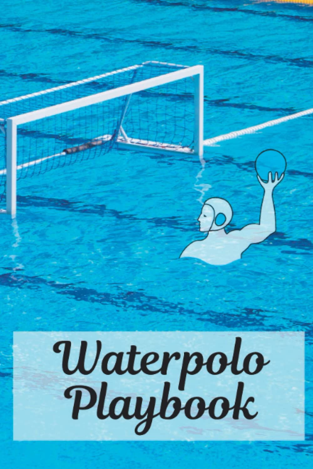 Water Polo Playbook: Water polo Pool Diagrams For Training and Drawing ...