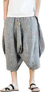 Boys Cargo Trousers Casual Linen Trousers Pants Formal Pants Leggings Casual Summer Cotton Linen Trousers Formal Pants Shorts Belt Buckle Jumpsuits Casual Out Pants Leisure Work Pants Shorts