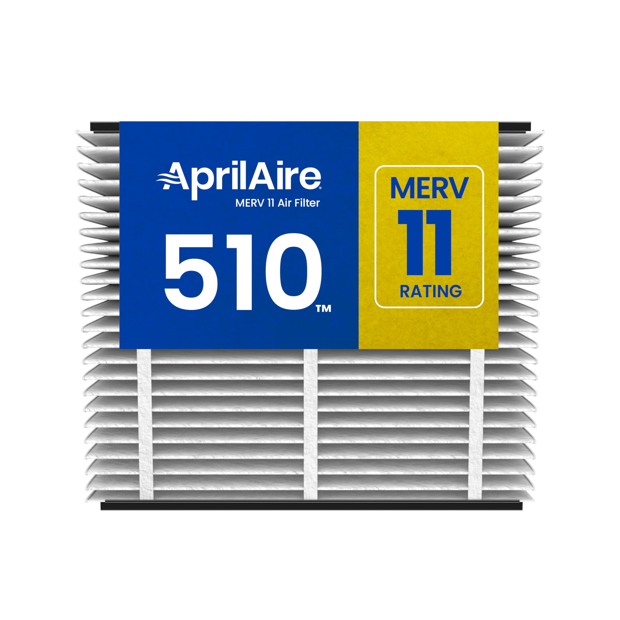 Aprilaire Replacement Filter for Aprilaire Whole House Air Purifier Models: 1510, 2516 Single Pack (1) 510 A1 1