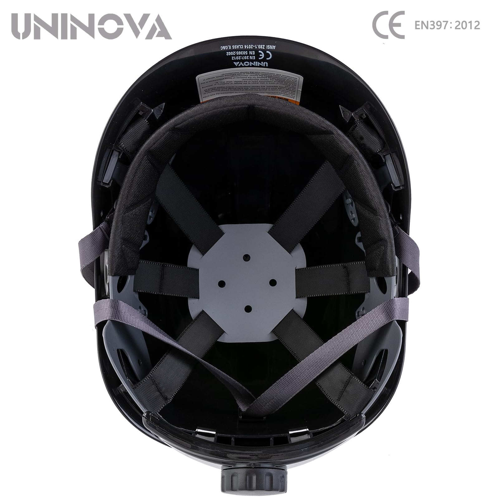 Casco Di Sicurezza Con Visiera STAHWERK SVH-100 - EN397 EN166, Per Edilizia, Agricoltura E Fai-da-te - Foto 13