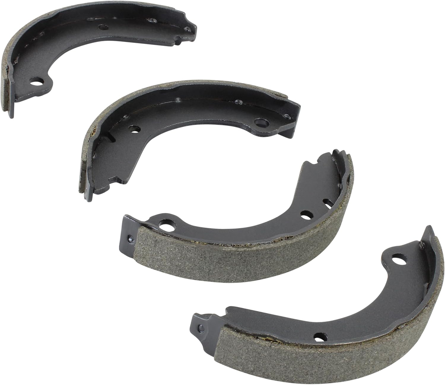 QUALITY-BUILT Rear Parking Brake Shoes, FPS829, Compatible with 1999-2007 Volvo (S60,S80,V70,XC70,XC90)