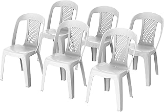 Cosmoplast Set of 6 Regal Chair