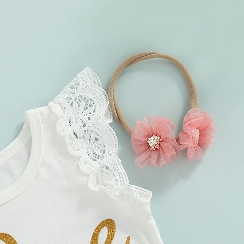 Miniatura 3 de Traje de bebé recién nacida para primer cumpleaños, con volantes, sin mangas, de encaje, vestido tutú, espalda descubierta, traje de cuerpo entero