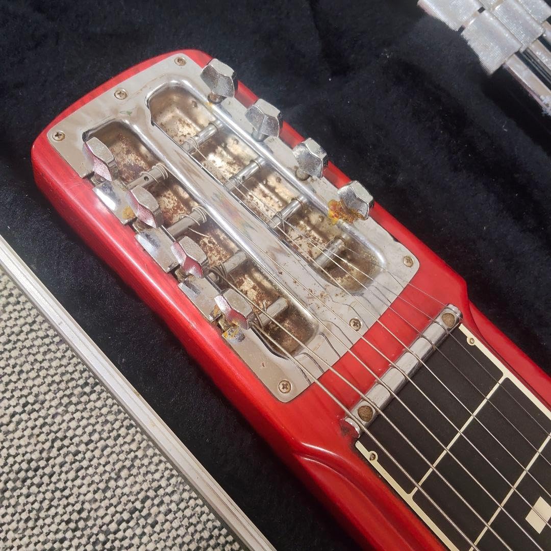 Guyatone グヤトーン 8弦 スチールギター ハードケース付き Guyatone