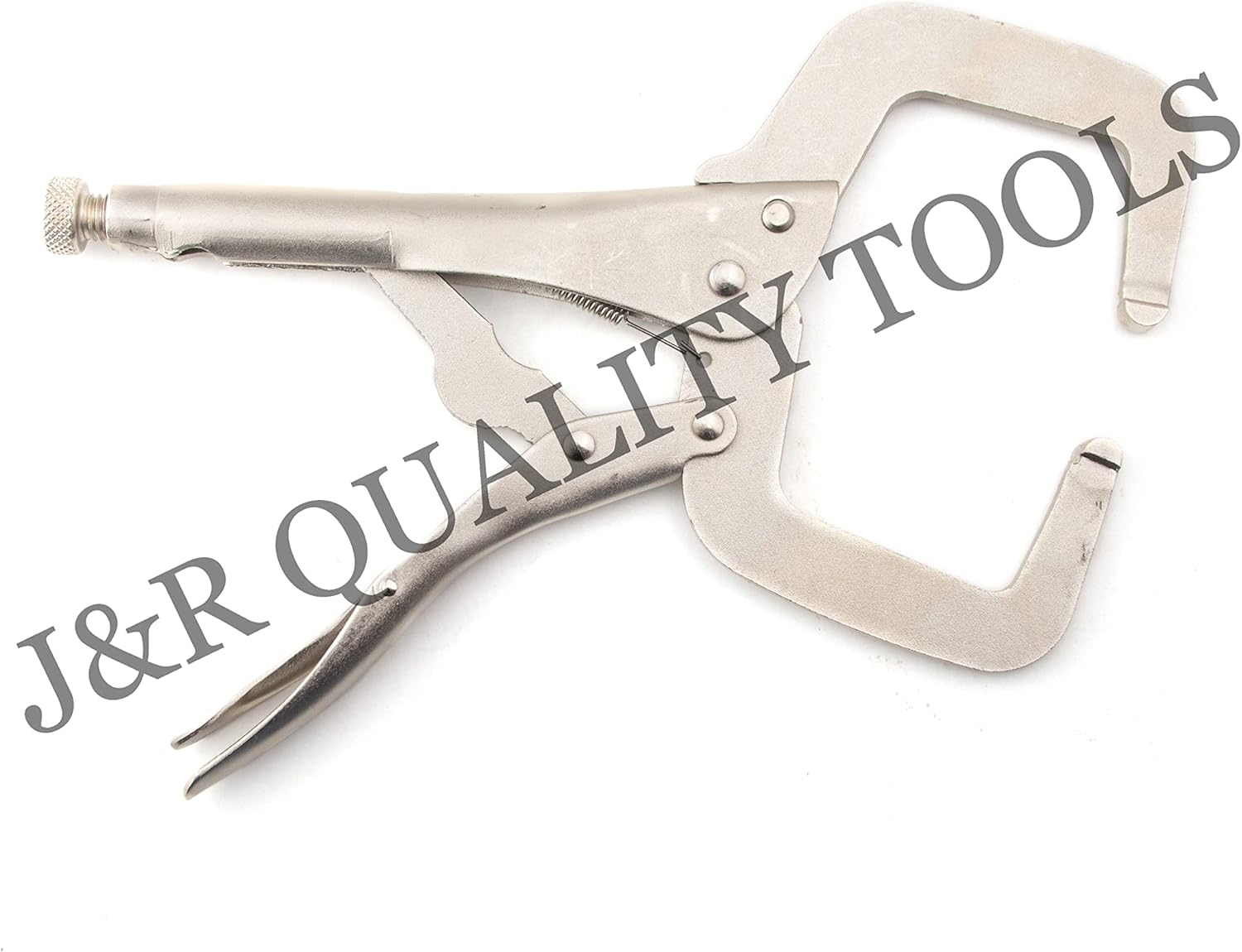 VCT 3pc Locking Grip Welding Clamp Vise C-Clamp Sheet Metal Clamp Plier Tool Set