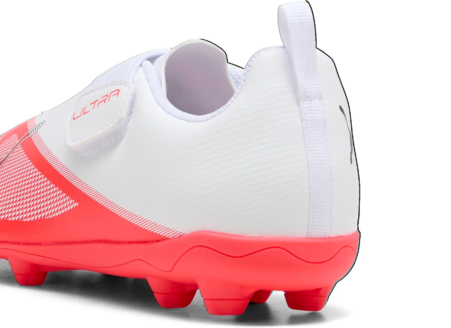 Puma Unisex-Child Ultra 7 Play Firm Ground Artificial Ground Hook and Loop Soccer Cleats