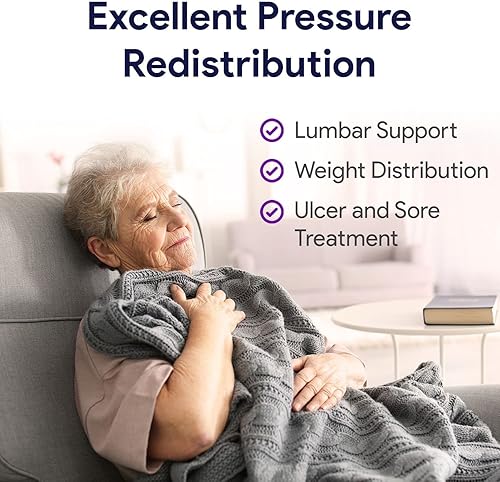 Miniatura 2 de Foam Geri - Cojines para silla reclinable, almohadilla de presión médica para llagas, evita el calor corporal y promueve la distribución