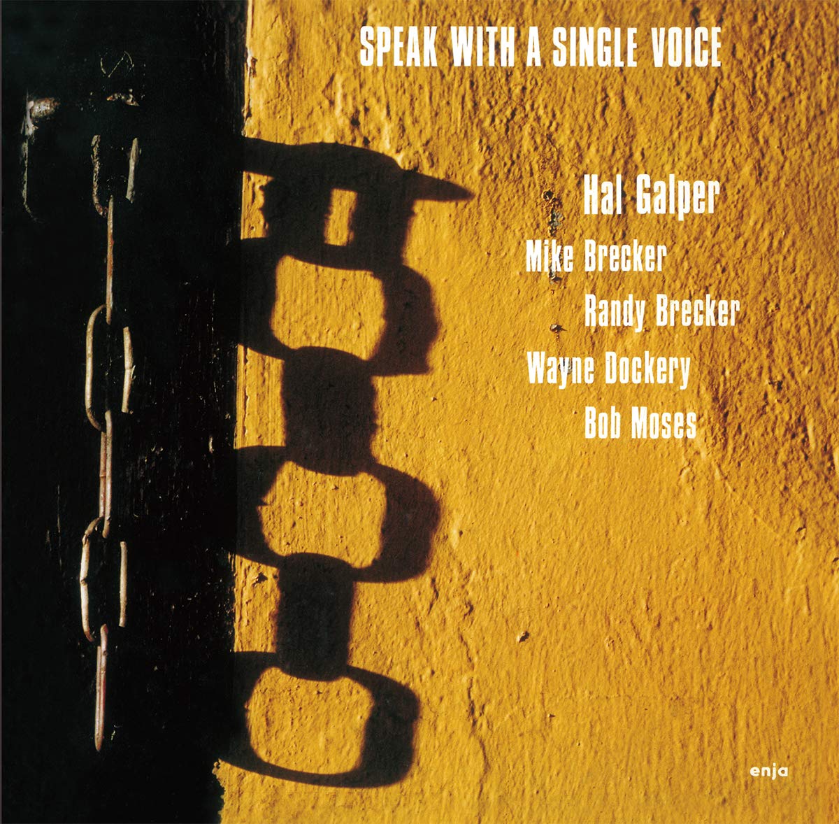THE HAL GALPER QUINTET HAL GALPER QUINTET - Speak With A Single Voice - Disque CD