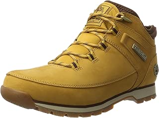 Timberland Men's Euro Sprint Hiker Chukka, Brown (Wheat), 10 UK