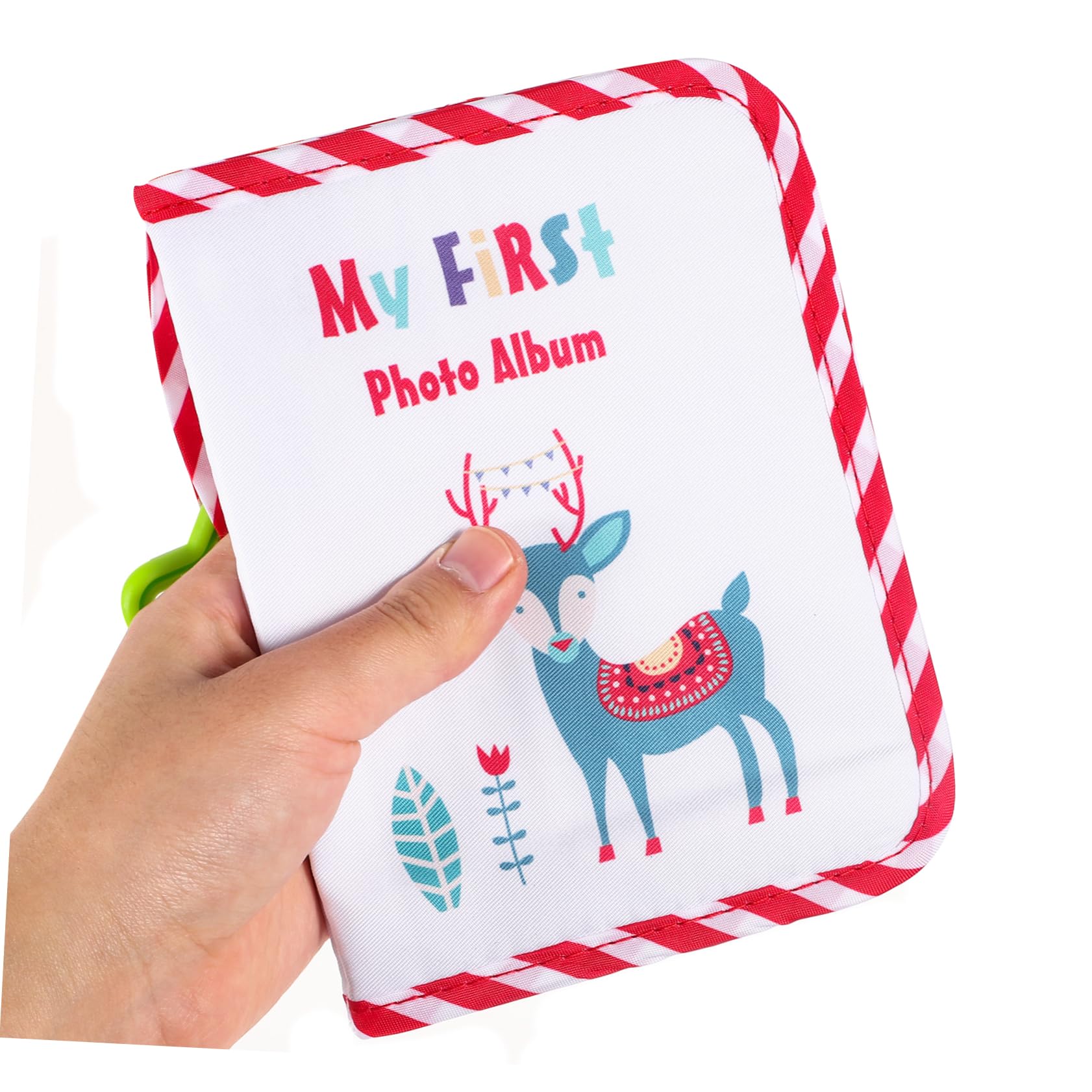 Toyvian 3 album fotograficzny dla dzieci, fotoksiążki dla niemowląt, fotoksiążka na pierwszy rok, album fotograficzny dla dziewczynek, fotoksiążka dla niemowląt, prezent dla niemowląt, album puzzle,