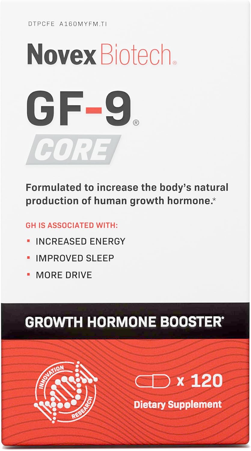 Novex Biotech GF-9 Core - 120 Count