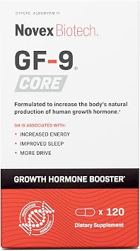 Novex Biotech GF-9 Core - 120 Count