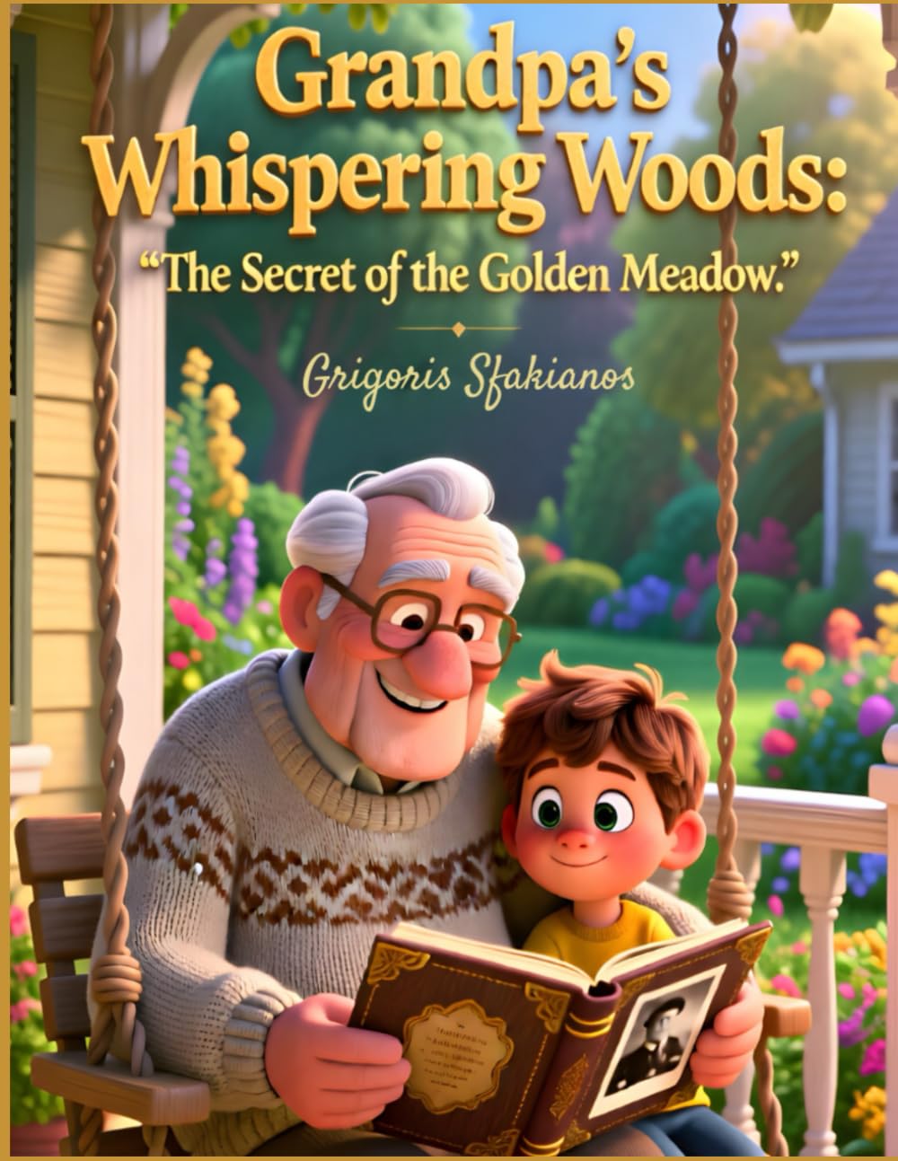 Grandpa's Whispering Woods The Secret of the Golden Meadow