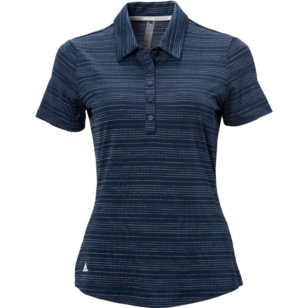 adidas Microdot Short Sleeve Polo Polo Donna (Pacco da 0)