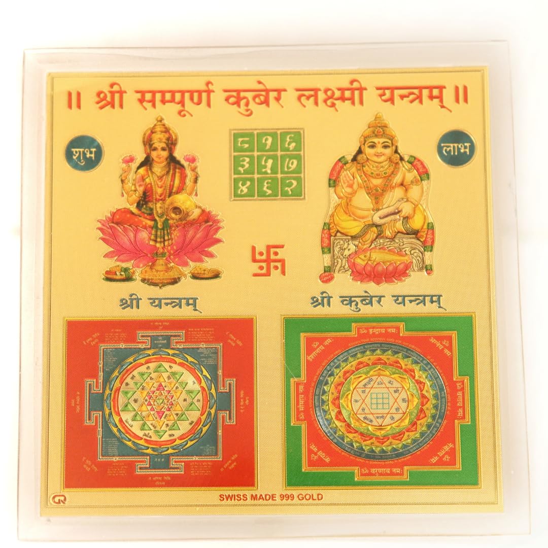Yantras for Wealth & Protection | Energized Vastu -19