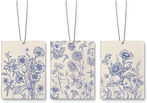 Miniatura 27 de Ambientador Rosa Femenino de Guepardo para Automóvil, Moderno Retro Leopardo Lucky 8 Ball Ambientador Colgante 3 Piezas para Coches, Armario, Cajón,