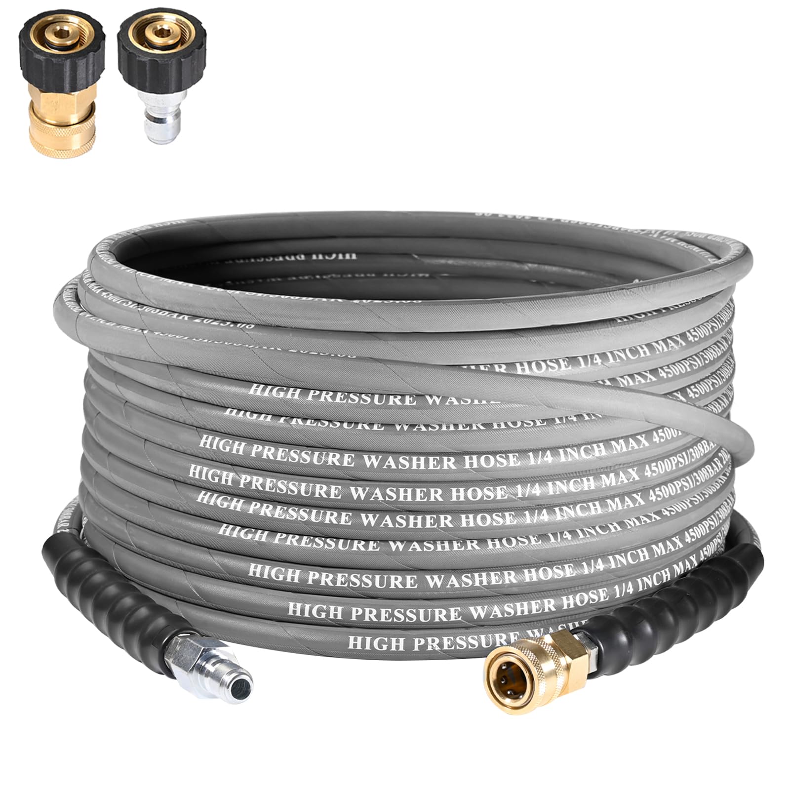 高圧ホース Amazon.co.jp: Coyardor 高圧洗浄機ホース 35フィート 4500 PSI