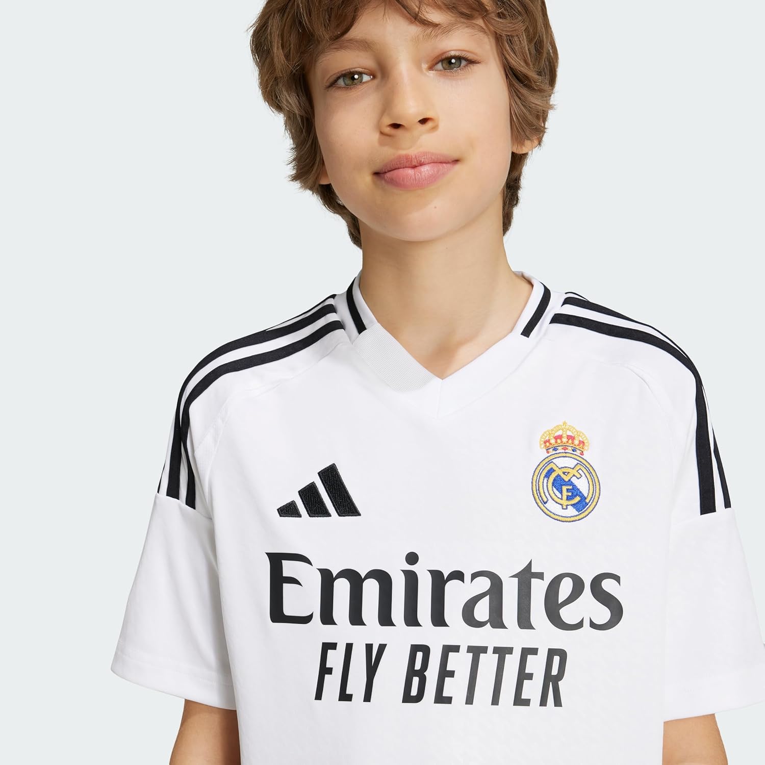 adidas Real Madrid Men’s Stadium Home Jersey 2024/25 - Image 5
