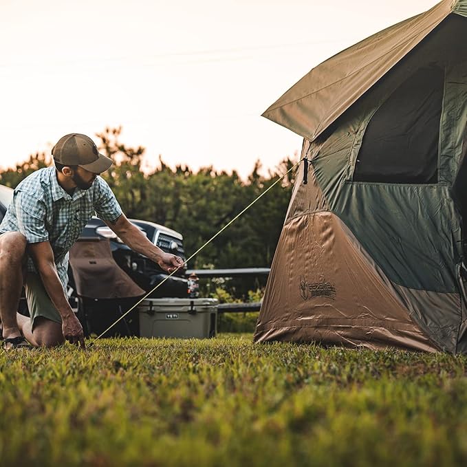 Gazelle T4 Overland Edition Carpa tipo Iglú 4 Personas miniatura 10