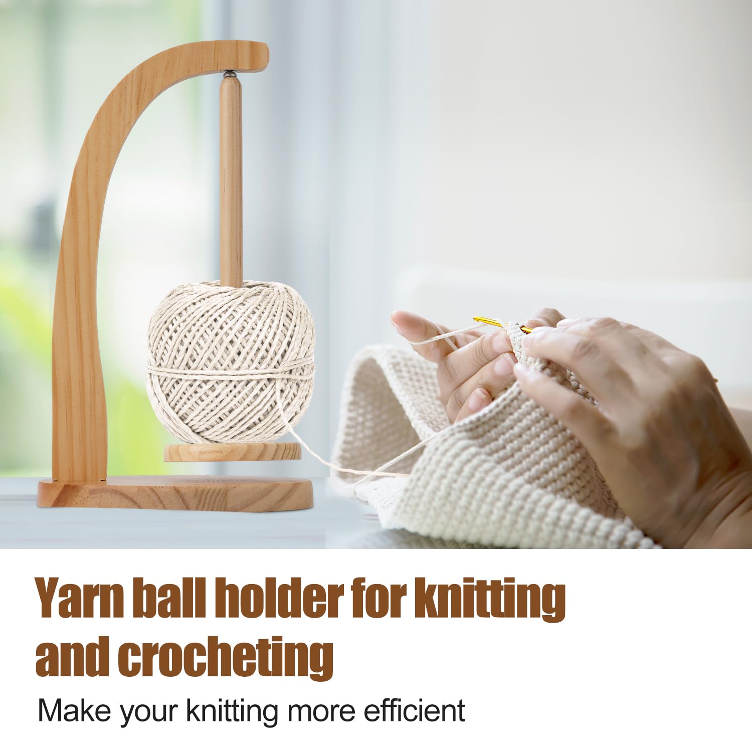 Yarn Ball Holder - Image 3