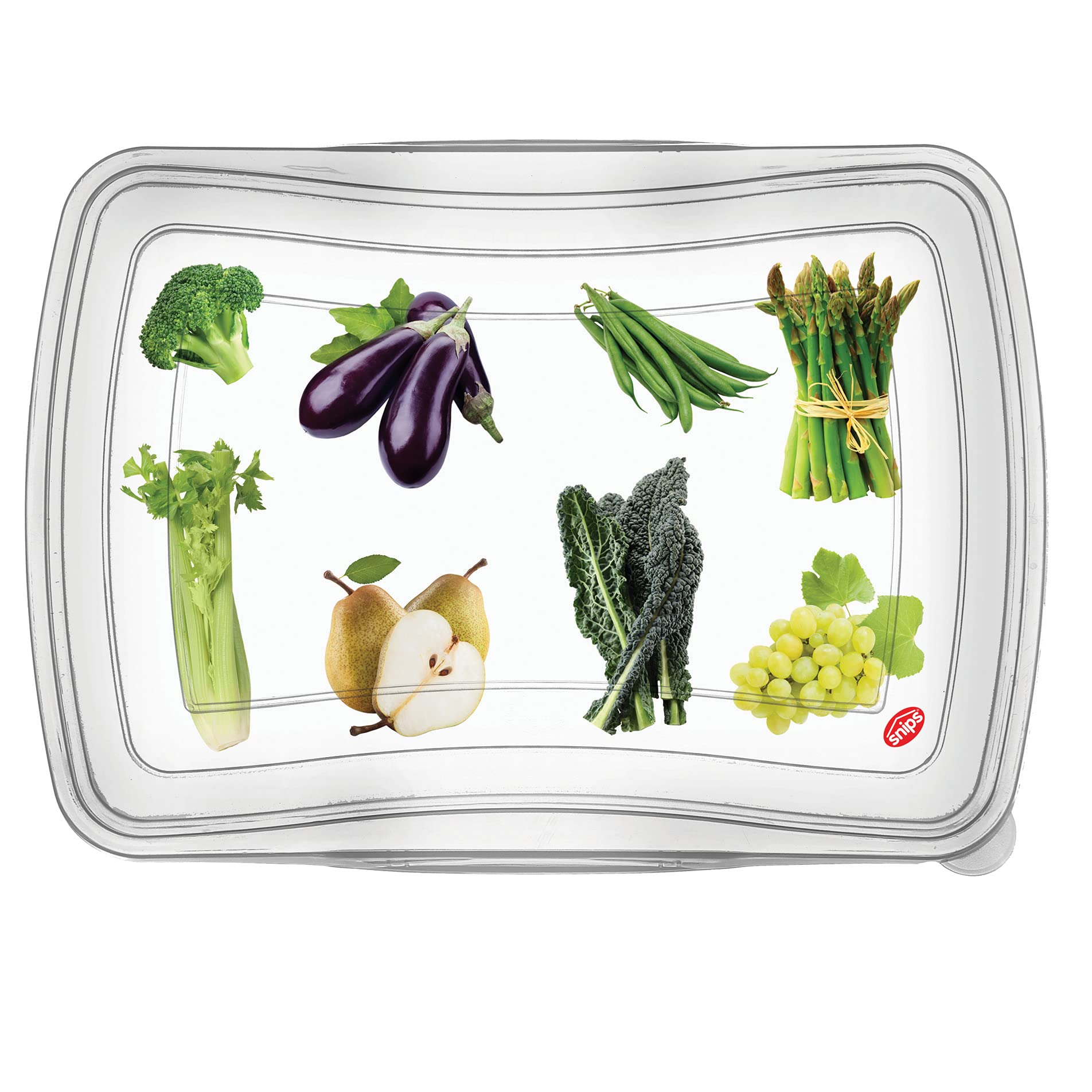 Snips Food Container, Fresh Container, Set Of 2 Liter Rectangular, Food Container, Bpa & Phlatati Free