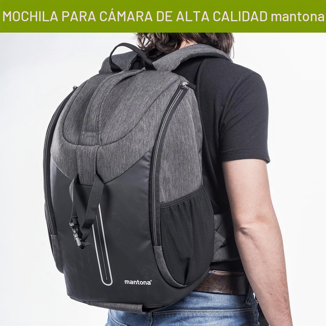 Mantona Estuche para cámara de Tallin