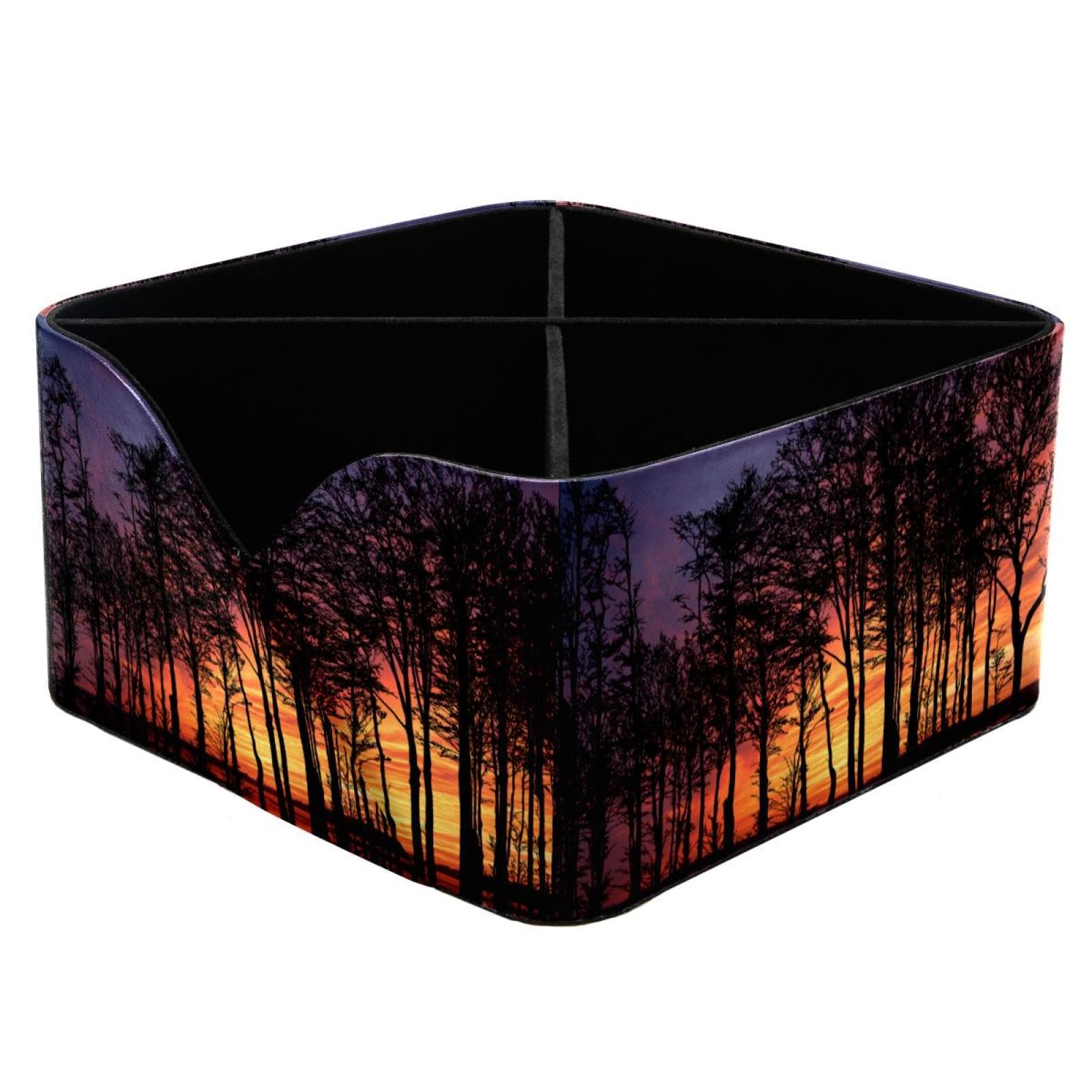 Rangement bureau Sunset Trees : créez un espace de travail ordonné et inspirant