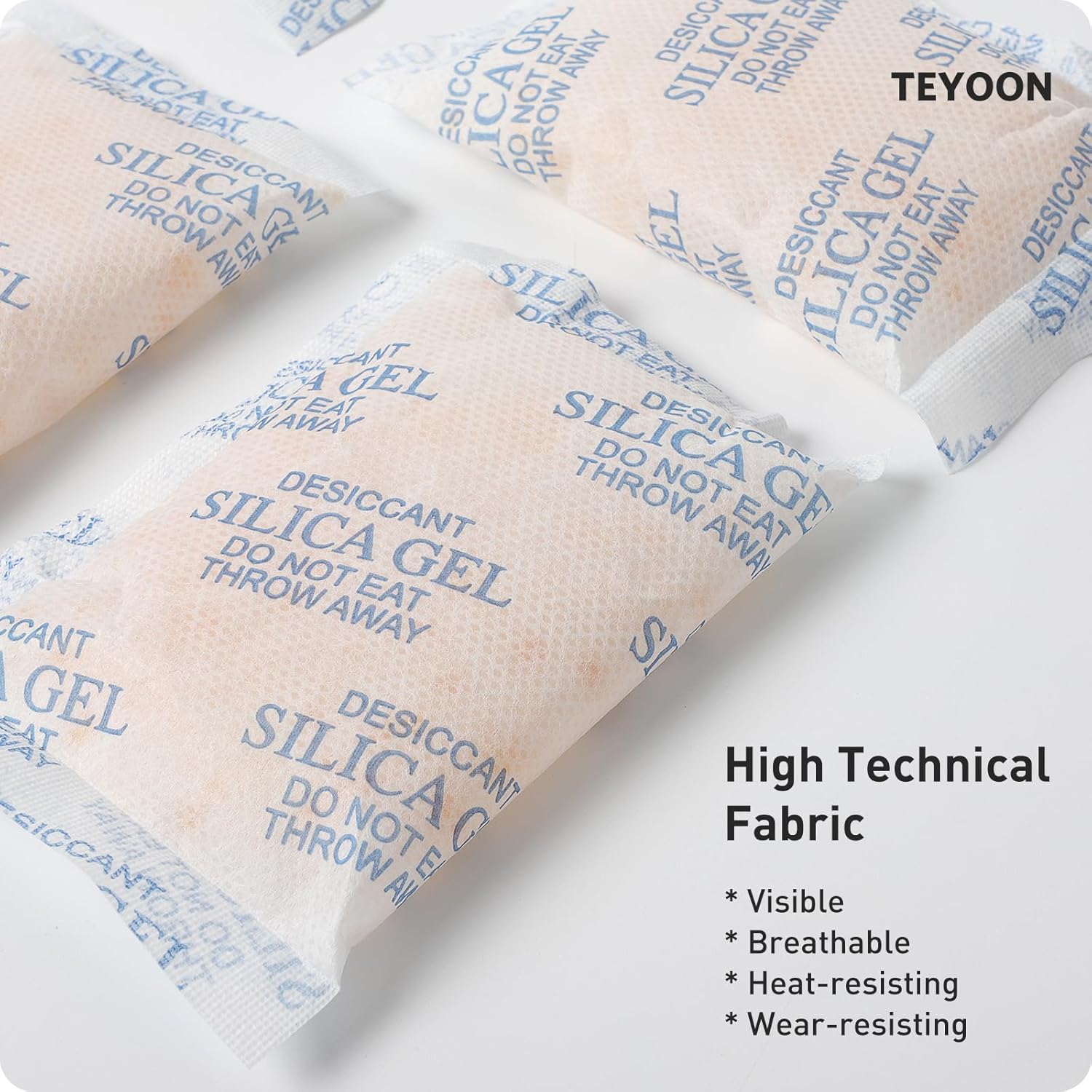 Silica Gel Packets 50g - Image 6