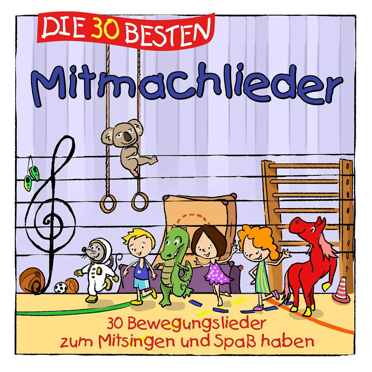 Die 30 Besten Mitmachlieder