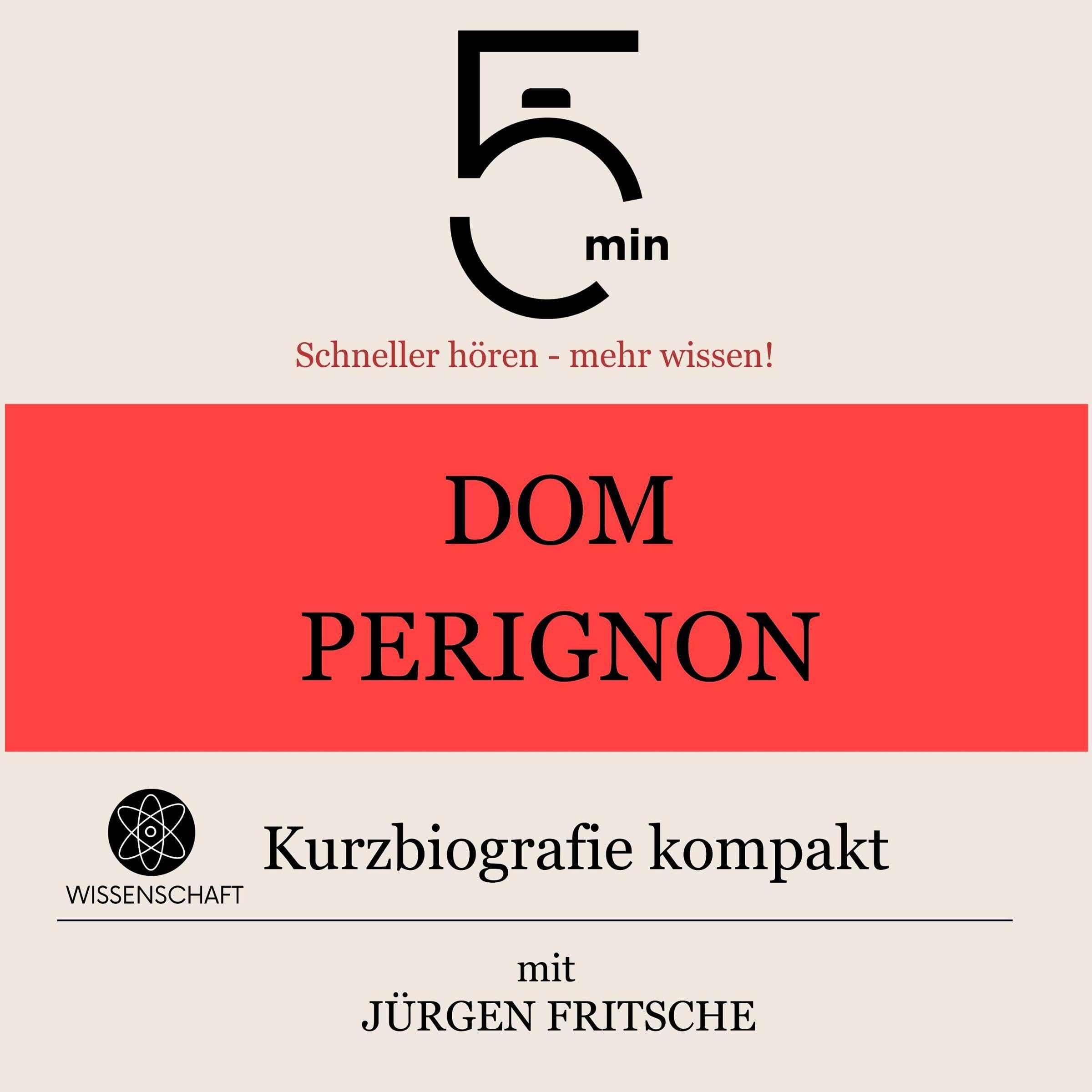 Cover art for Dom Perignon - Kurzbiografie kompakt