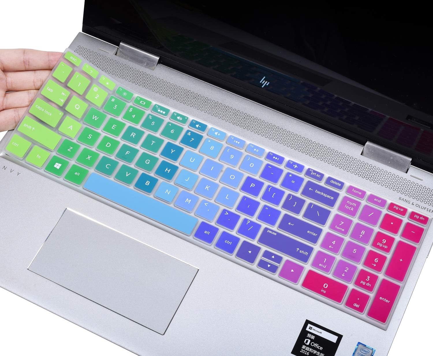 VNJ ACCESSORIES Premium Laptop Keyboard Cover Protector for HP 15.6 inches BF Laptop - Rainbow (B0C9TGVD28) Amazon Price History, Amazon Price Tracker