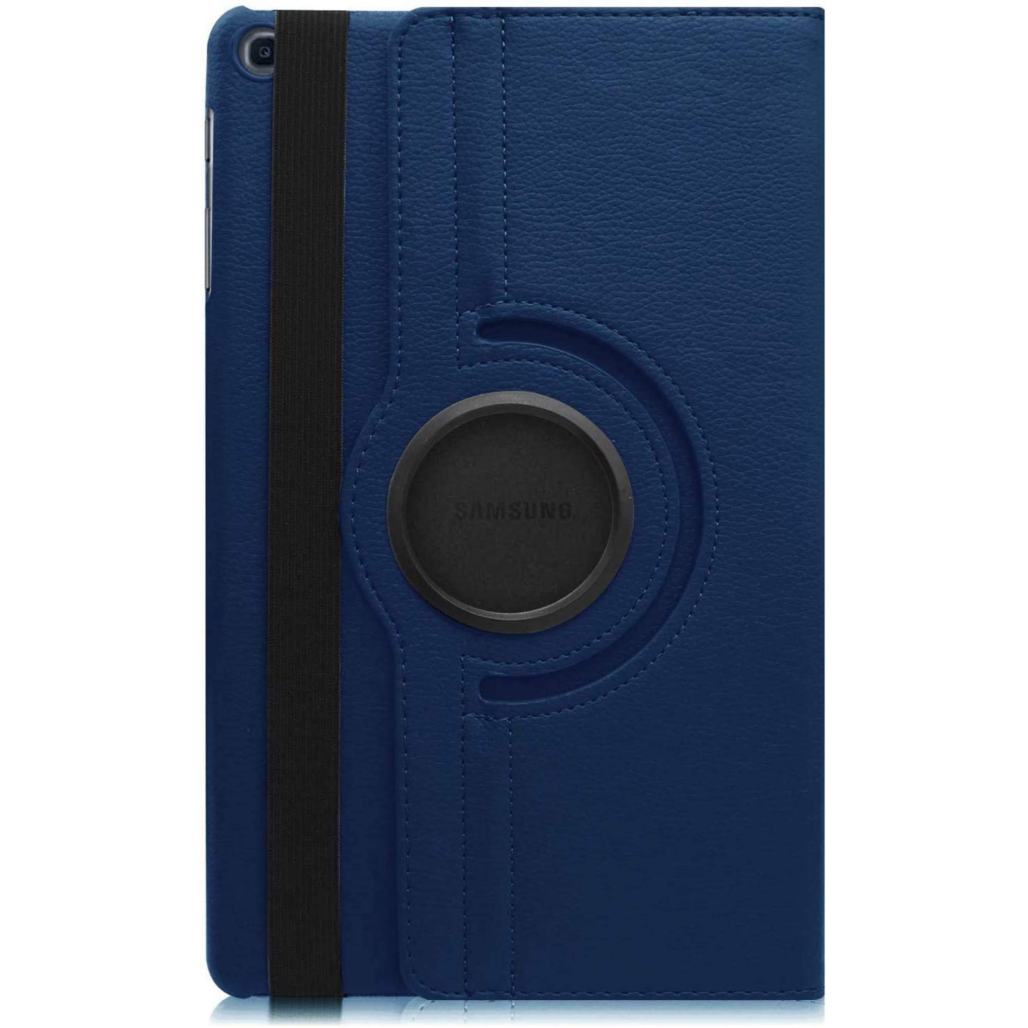 SwooK Rotating Stand Flip Cover Case for Samsung Galaxy Tab A7 10.4 inch [2020 Release] SM- T500 T505 T507 Tab Flip Cover Case (Navy Blue) (B08Y96QB66) Amazon Price History, Amazon Price Tracker