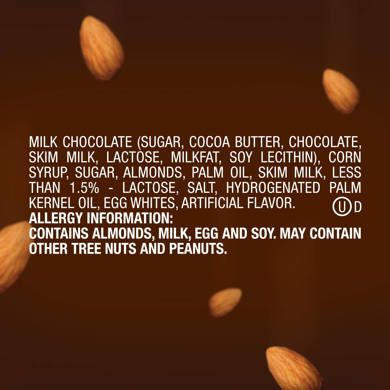 SNICKERS Almond Sharing Size Chocolate Candy Bars 3.23-Ounce Bar 24-Count Box
