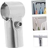 Vista 5 de 4 abrazaderas de valla de cadena, abrazadera de panel, abrazadera de valla de enlace de cadena, accesorios de abrazadera de cadena de tornillo