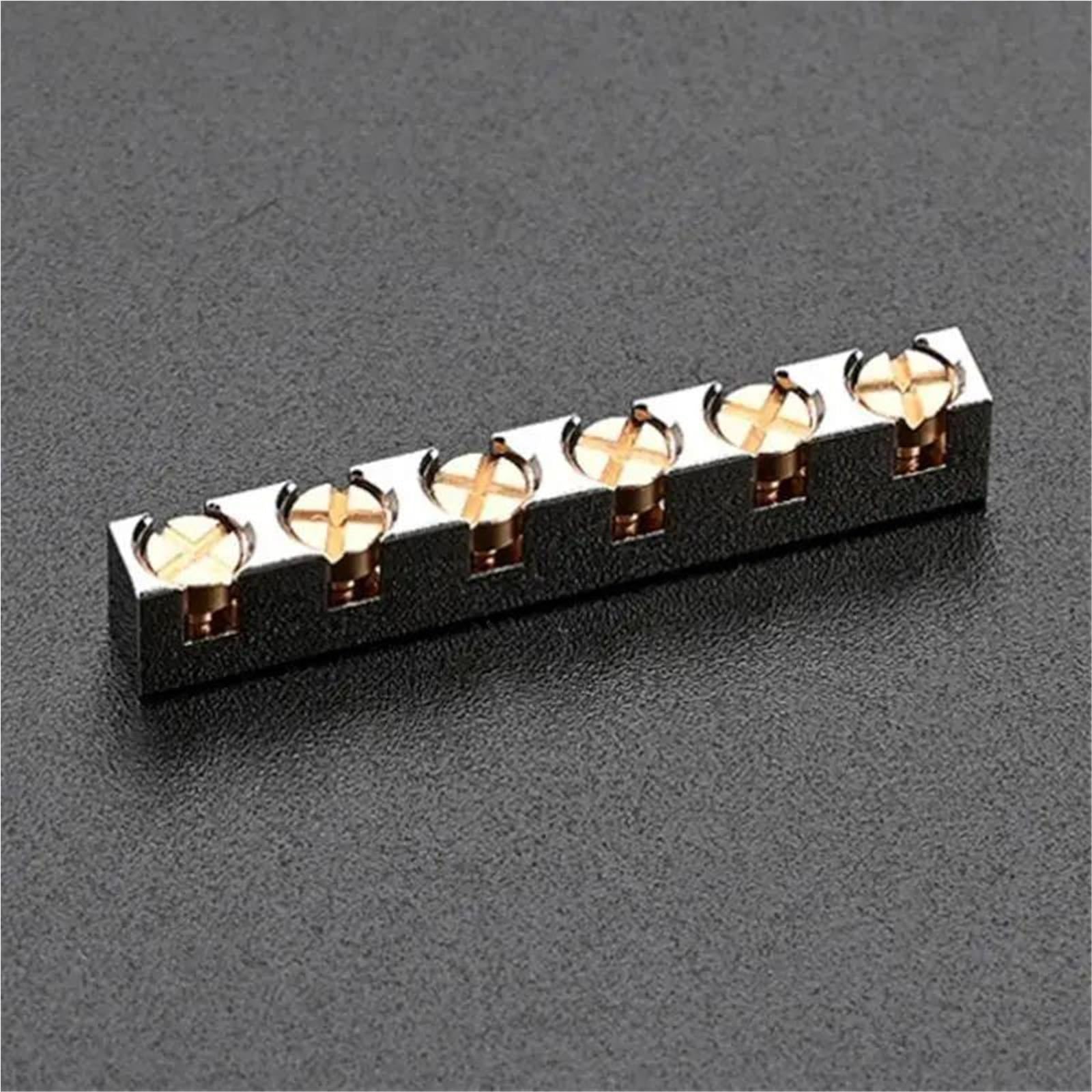 Dado Chitarra Dado Curvo Per Chitarra Regolabile In Altezza Da 42 Mm | Facile da installare, ha un'eccellente stabilità dell'accordatura ed effetto vibrato.