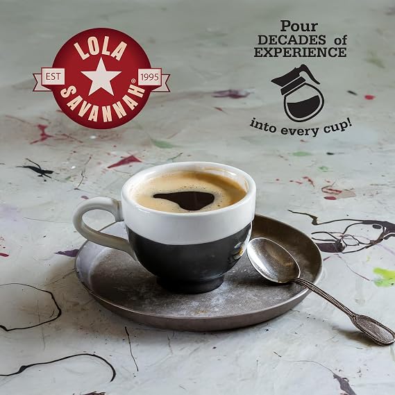 Lola Savannah Banana Nut Whole Bean Caffeinated Coffee, 2lb