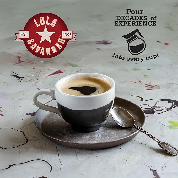 Café Lola Savannah Texas Pecan Descafeinado Grano Entero 2lb miniatura 4