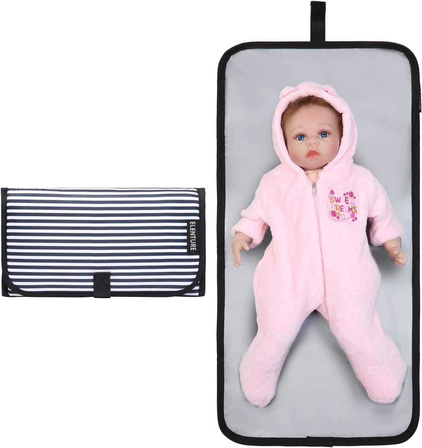 Diaper Changing Pad, Baby Infant Portable Travel Changing Station Mat Bag