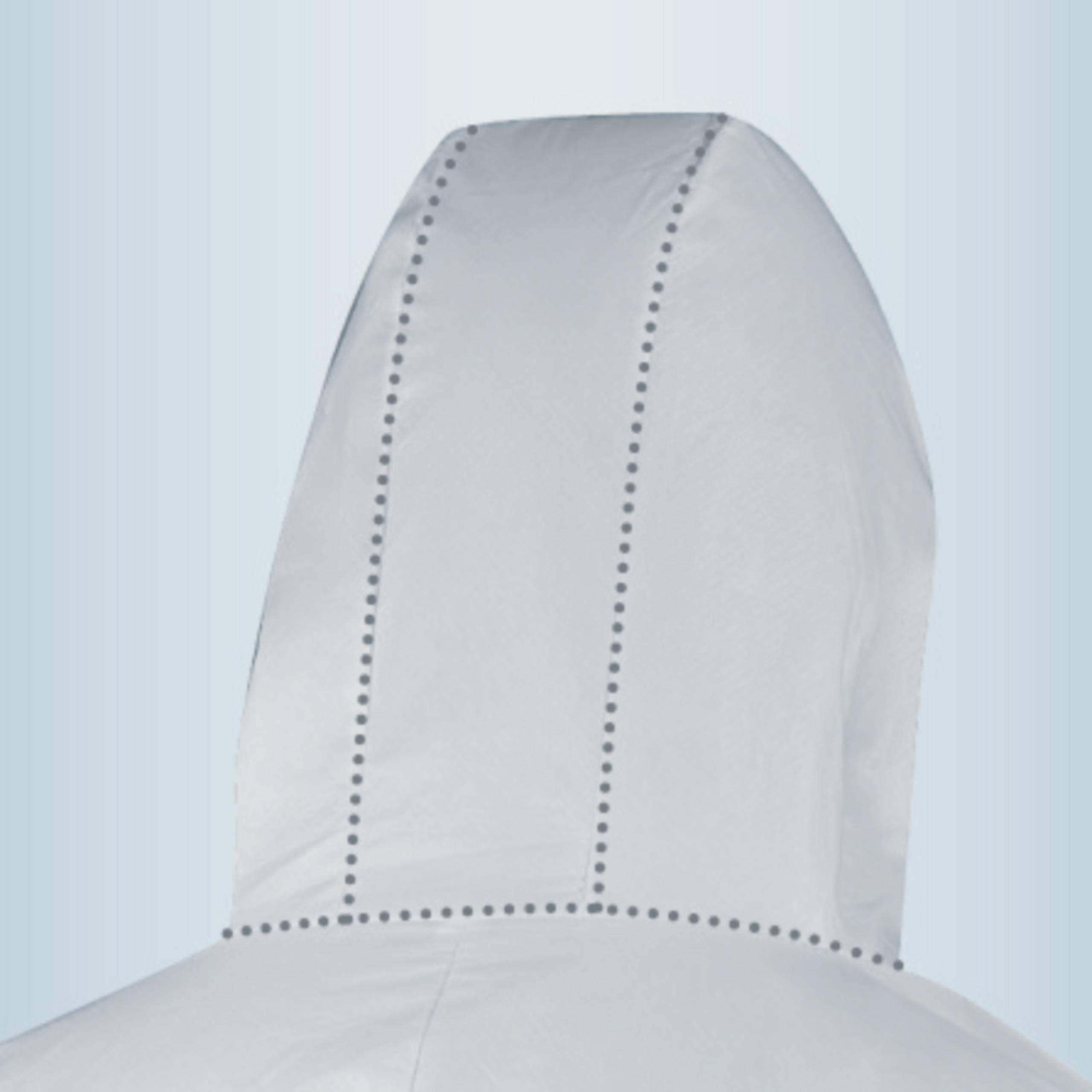 Uvex 5/6 Classic 9844912 Combinaison jetable, blanc, XL Mixte