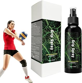 wiroouia Spray De Agarre Para Zapatillas Deportivas | Limpiador De Suelas Para Calzado Deportivo De Baloncesto,120 ml para Fútbol Tenis Baloncesto Vóley Fútbol Sala Golf Lucha