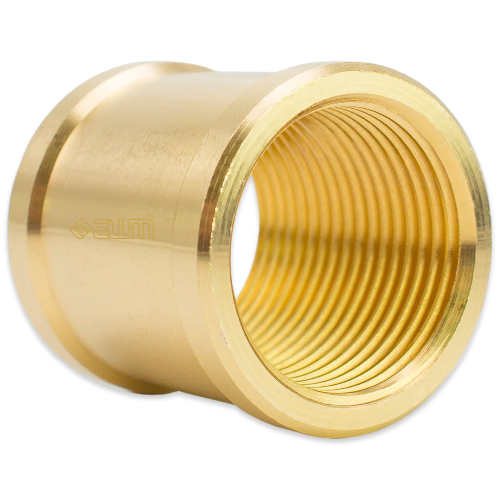 2 Raccordi In Ottone G1/2" IG - Doppio Nipplo Per Impianti Idraulici E Riscaldamento - Foto 9