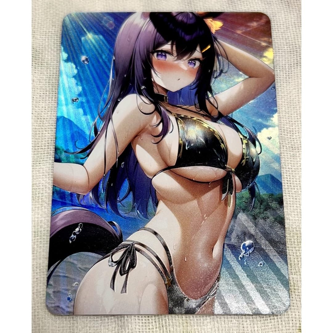 Amazon.co.jp: 両面 海外製 ACG ウマ娘 メジロドーベル 水着