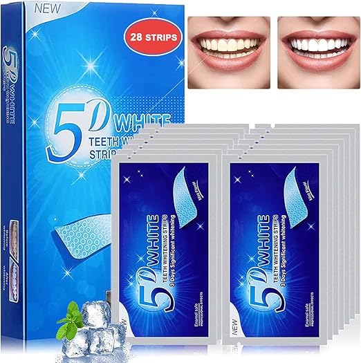 White Stripes, Bright White Teeth Whitening Strips, Bleaching Zähne
