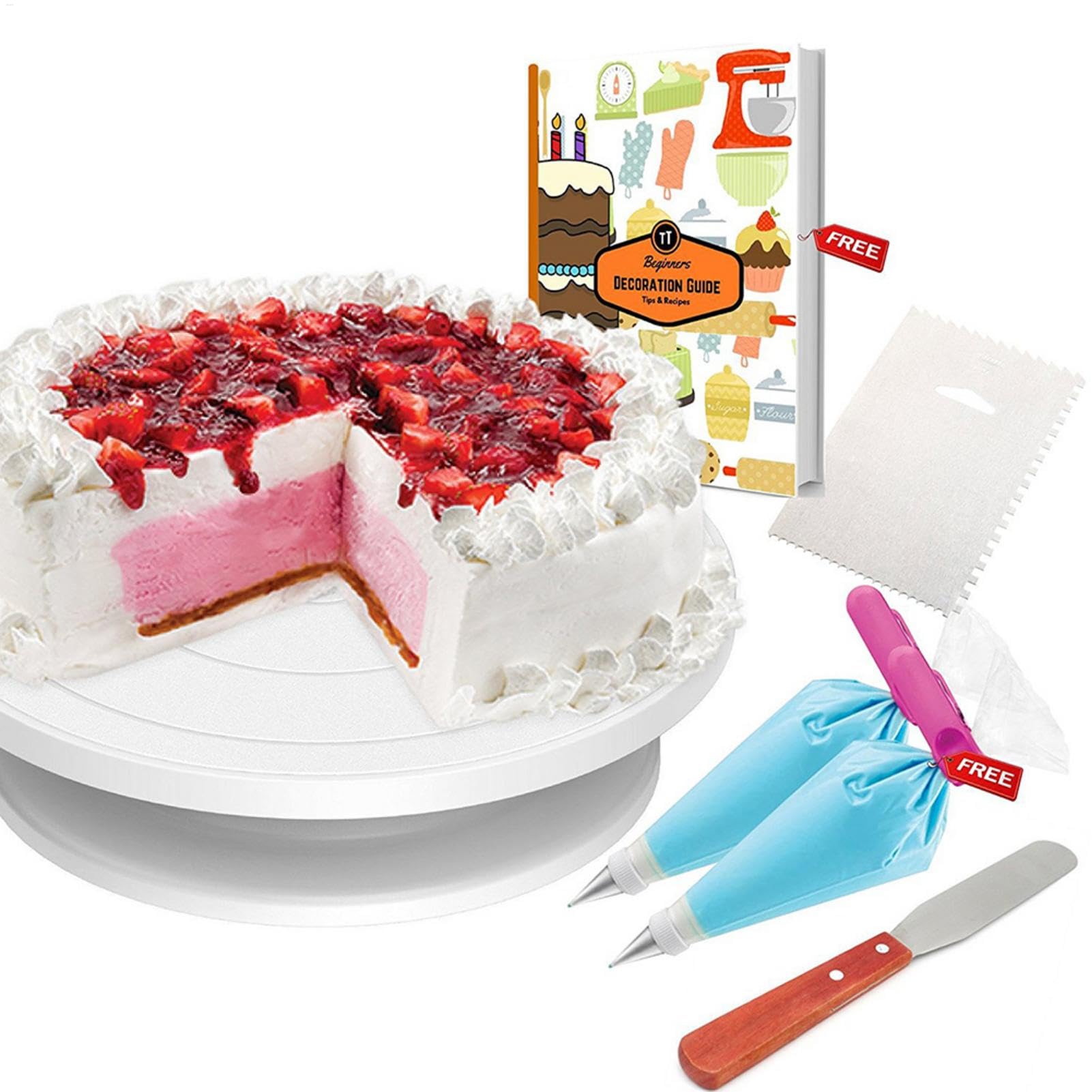 Set di decorazioni per torte - Top Set, principiante | per la