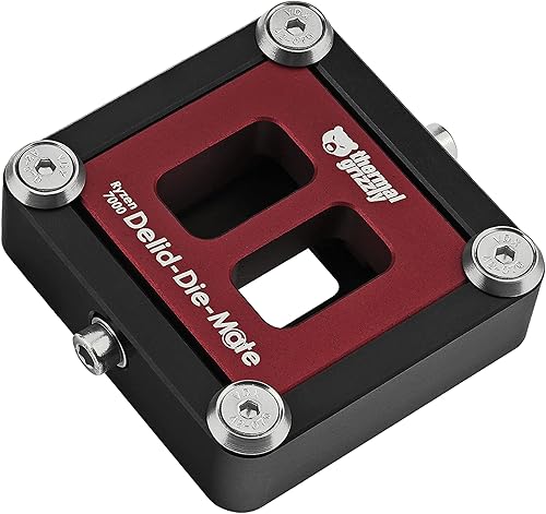 Miniatura 4 de Thermal Grizzly - Delid-Die-Mate - Herramienta de eliminación de CPU AMD Ryzen 7000 - Herramienta de eliminación del disipador de calor del
