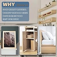 Vista 5 de Bandas de borde de abedul, rollo de bandas de borde de madera de 3/4 pulgadas x 50 pies, bandas flexibles de chapa, cinta de madera para reparación