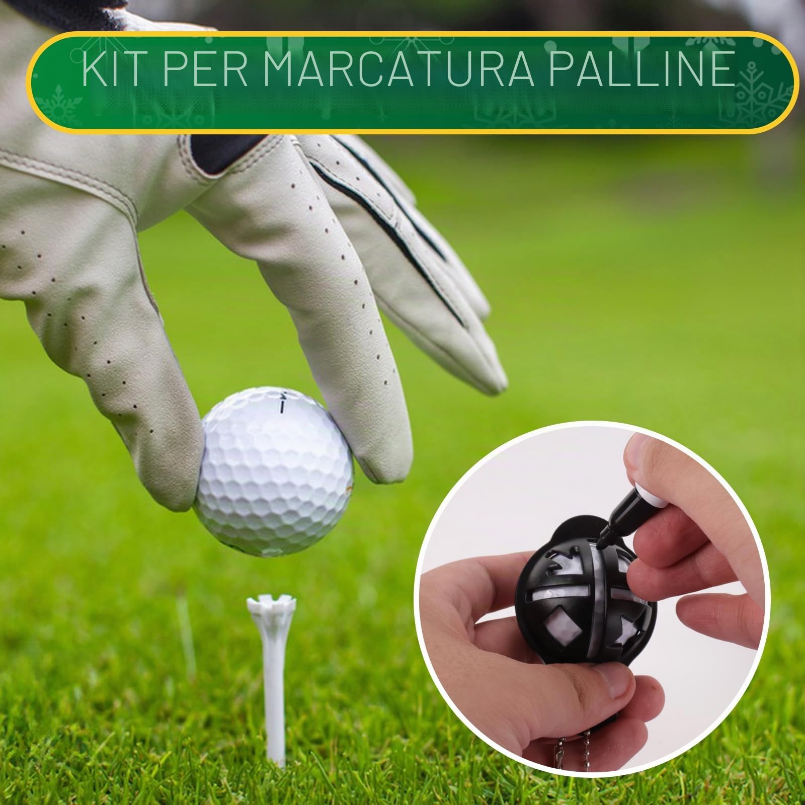 Calendario dell'Avvento da golf, da uomo, 2025 – 24 giorni, con accessori da golf, palline da golf, marito o fidanzato